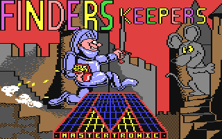Finders Keepers Title Screen